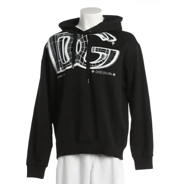 Hoodie, in Schwarz, Baumwolle, Dolce & Gabbana