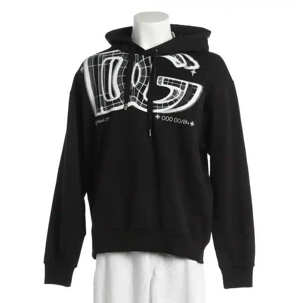 Hoodie, in Schwarz, Baumwolle, Dolce & Gabbana
