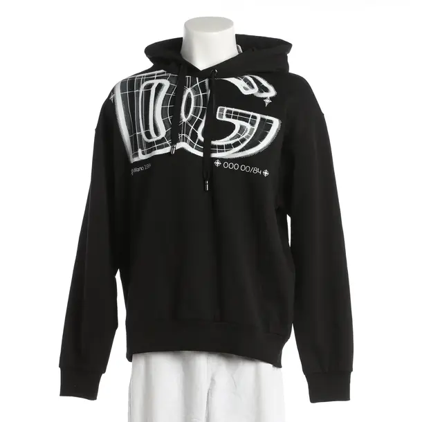 Hoodie, in Black, Cotton, Dolce & Gabbana