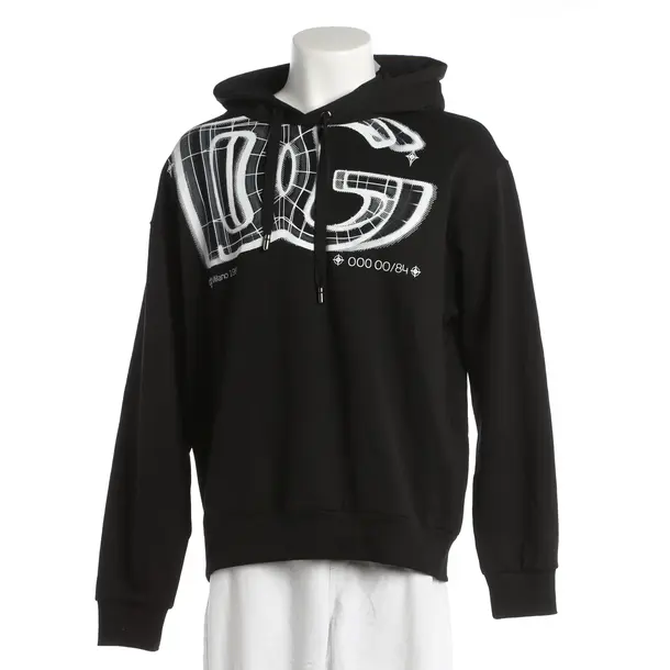 Hoodie, in Black, Cotton, Dolce & Gabbana