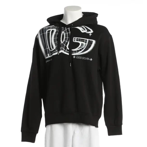 Hoodie, in Schwarz, Baumwolle, Dolce & Gabbana