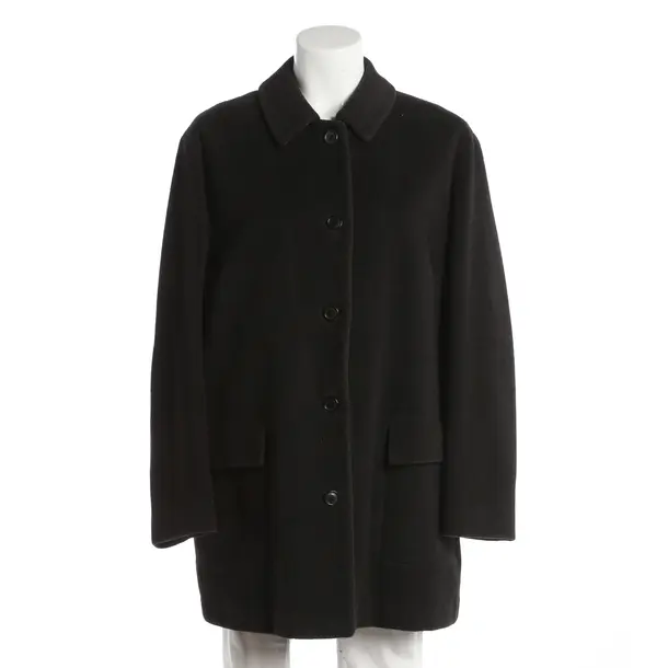 Cappotto mezza stagione, in Nero, Lana, Burberry Londra