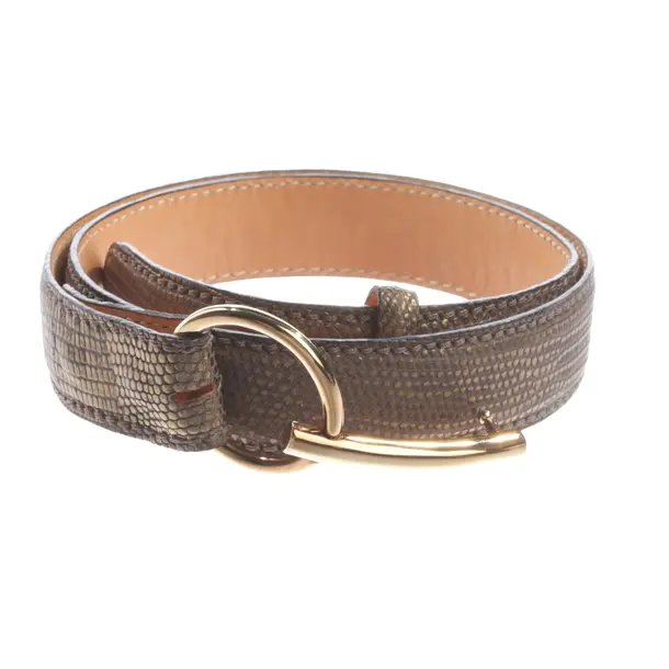 Belt, in Brown, Leather, Reptile´s House