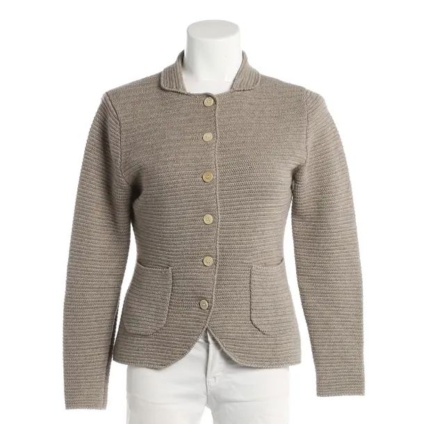 Strickjacke, in Grau, Wolle, Hemisphere