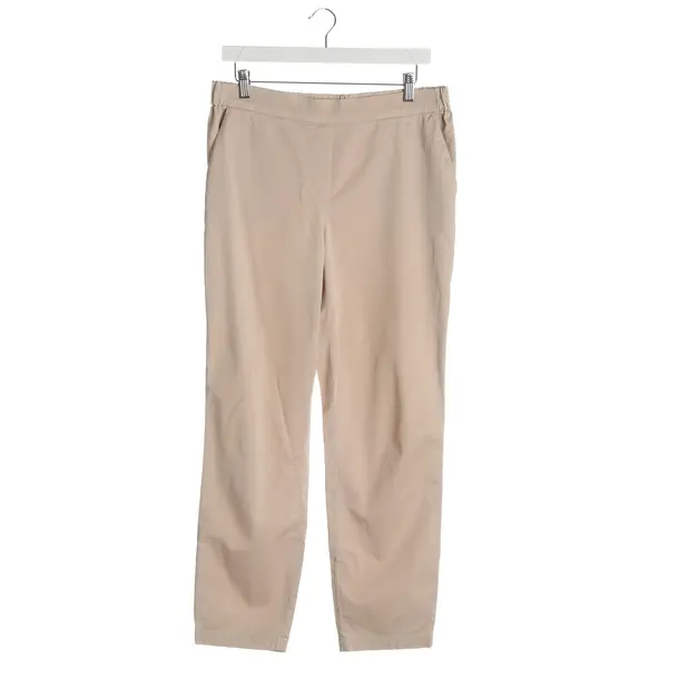 Pants, in Beige, Cotton, Fabiana Filippi