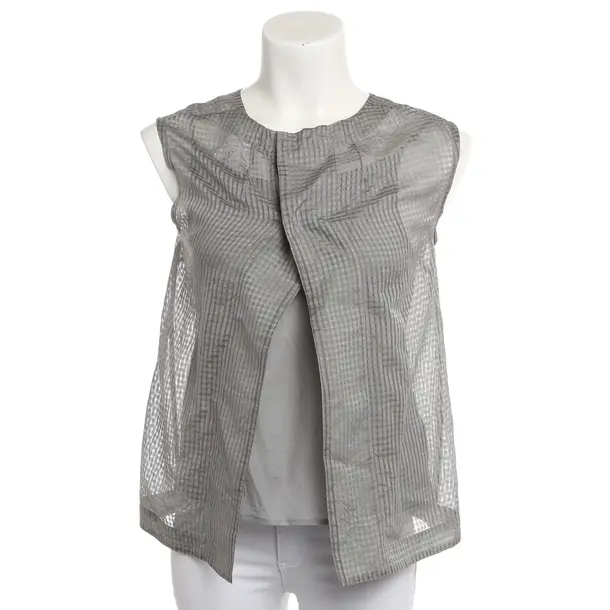 Top, in Grau, Baumwolle, Malo