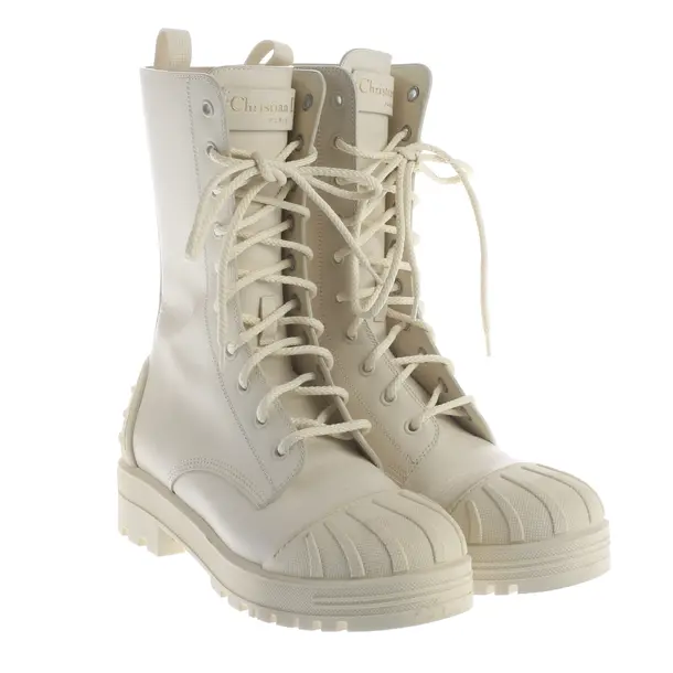 Boots, in Cream, Dior