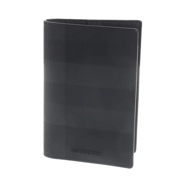 Wallet, in Dark Gray, Polyamide, Burberry