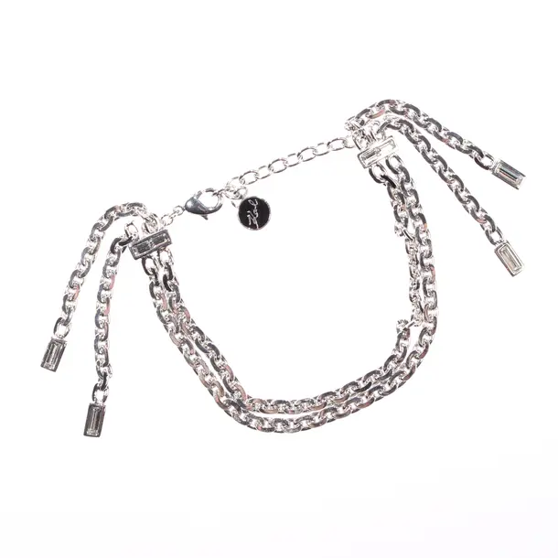Bracciale, in argento, Metallo (metallico, metallizzato), Karl Lagerfeld