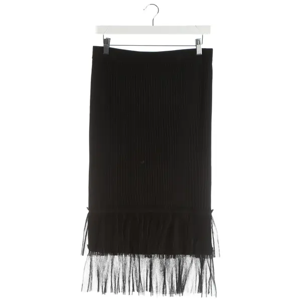 Skirt, in Black, Viscose, Jonathan Simkhai
