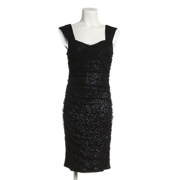 Cocktailkleid, in Schwarz, Polyester, Steffen Schraut