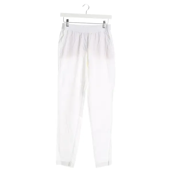 Pantaloni, in Bianco, Lino, Marc Cain