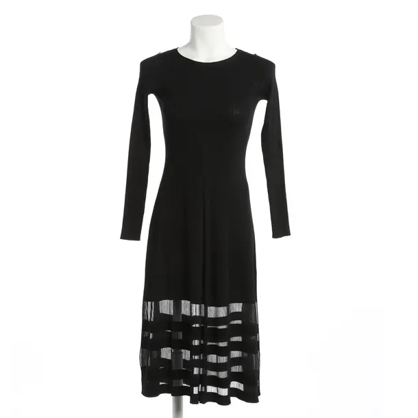 Dress, in Black, Viscose, Patrizia Pepe