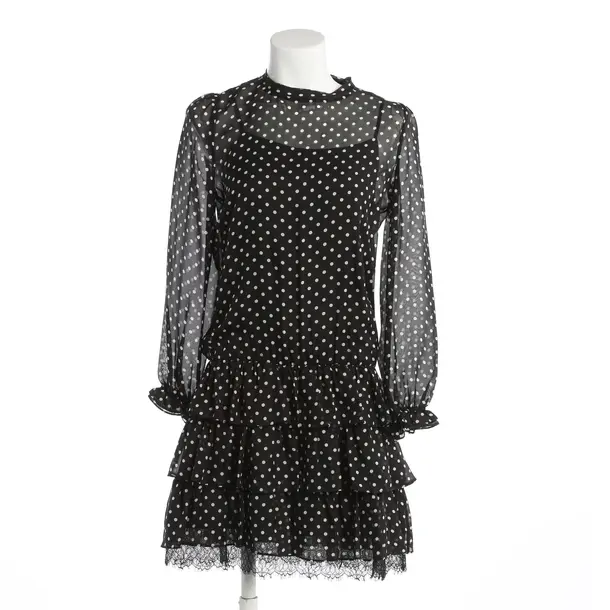 Dress, in Black, Silk, Marc Cain