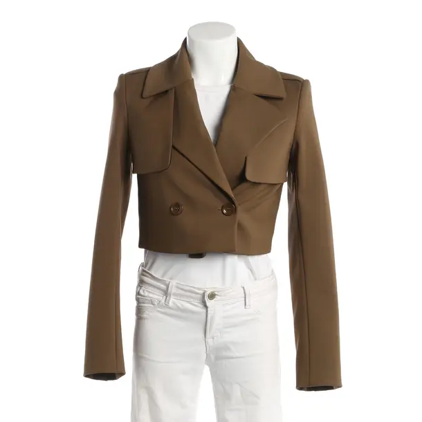 Blazer, in Brown, Cotton, Patrizia Pepe