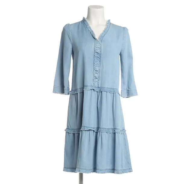 Kleid, in Hellblau, Lyocell, Marc Cain