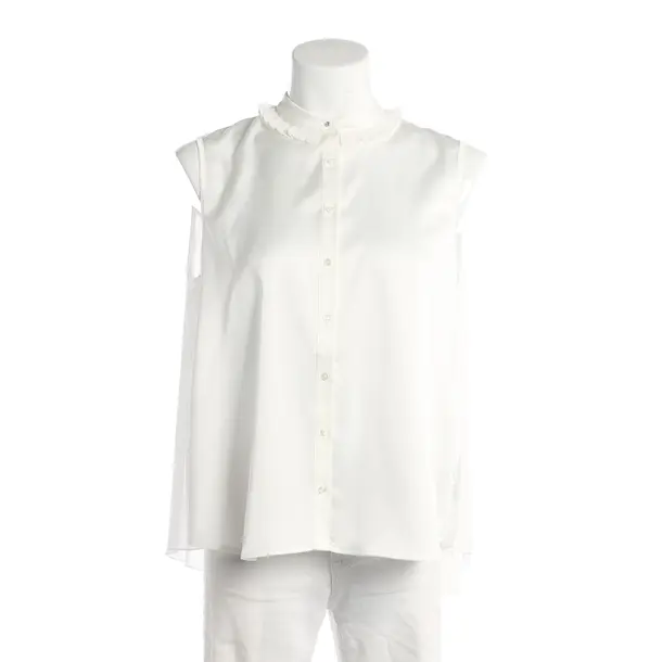 Bluse, in Weiß, Polyester, High Use