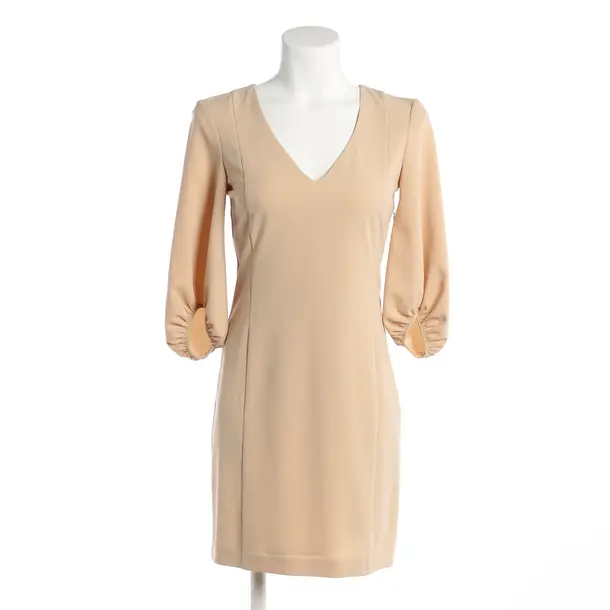 Dress, in Light Brown, Polyester, Patrizia Pepe