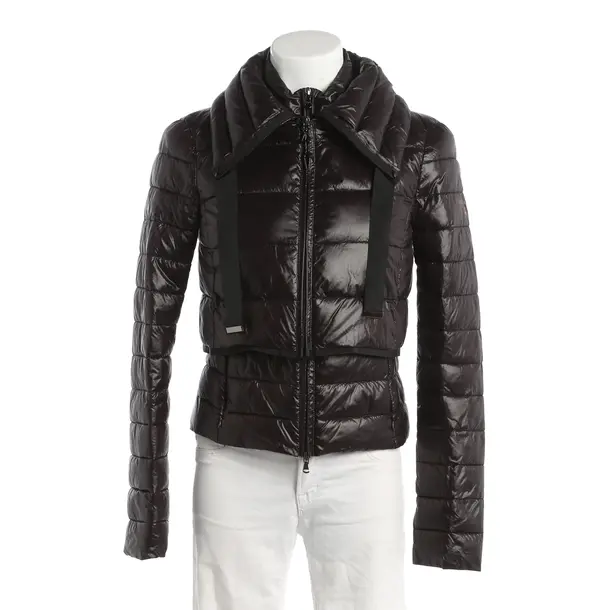 Mid-Season Jacket, in Dark Brown, Polyimide, Patrizia Pepe