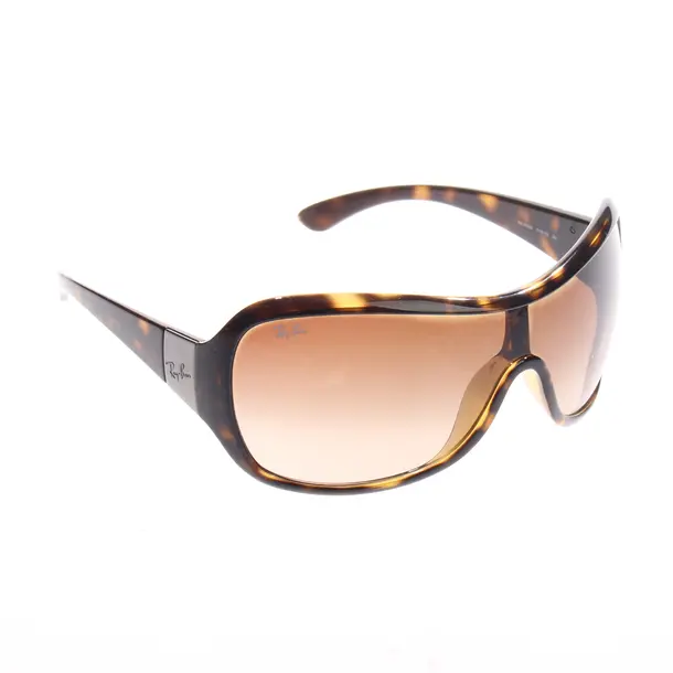 Sonnenbrille, in Braun, Kunststoff, Ray Ban