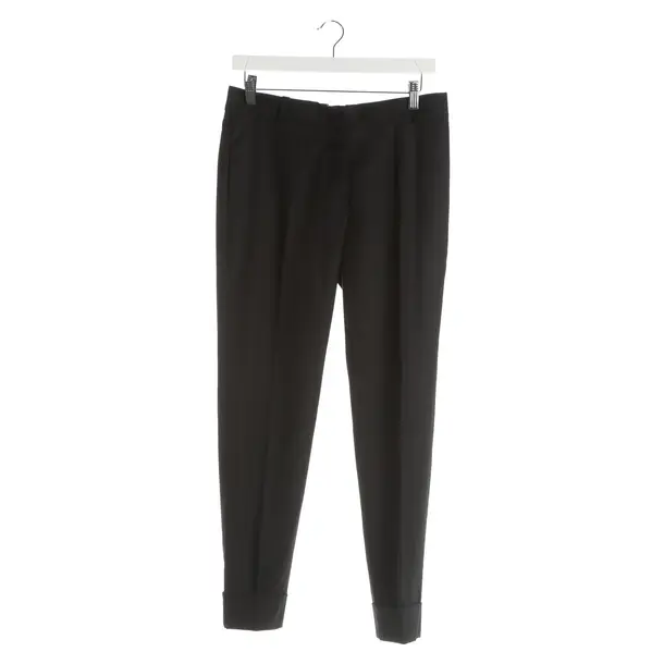 Pants, in Black, Wool, Chloé