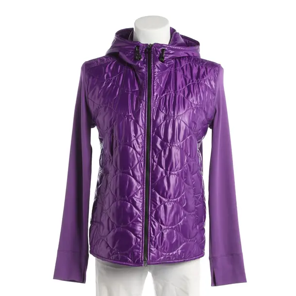 Mid-Season Jacket, in Purple, Cotton, Marc Cain Sports