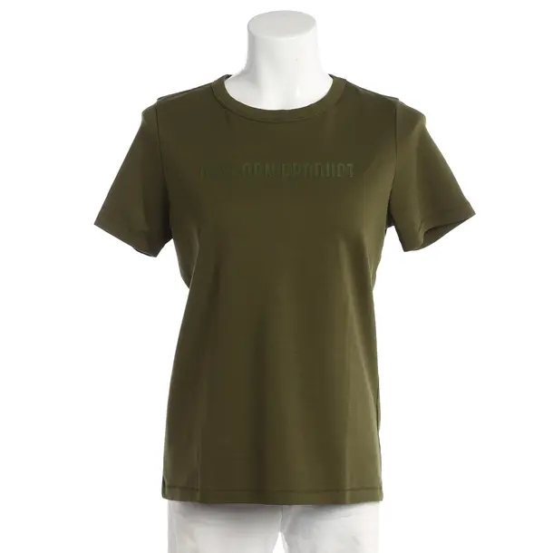 Shirt, in Dunkelgrün, Lyocell, Drykorn