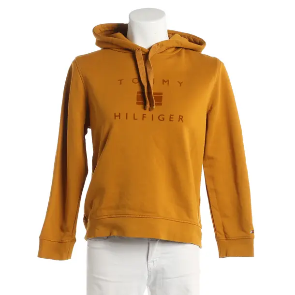 Hoodie, in Orange, Baumwolle, Tommy Hilfiger