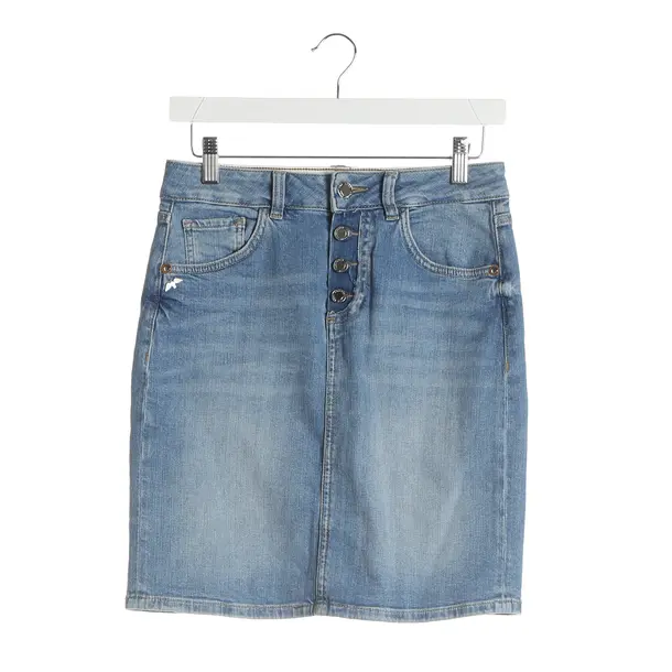 Rock, in Hellblau, Baumwolle, Mos Mosh