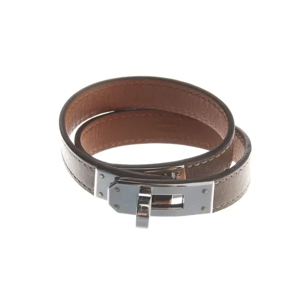 Armband, in Braun, Leder, Hermès