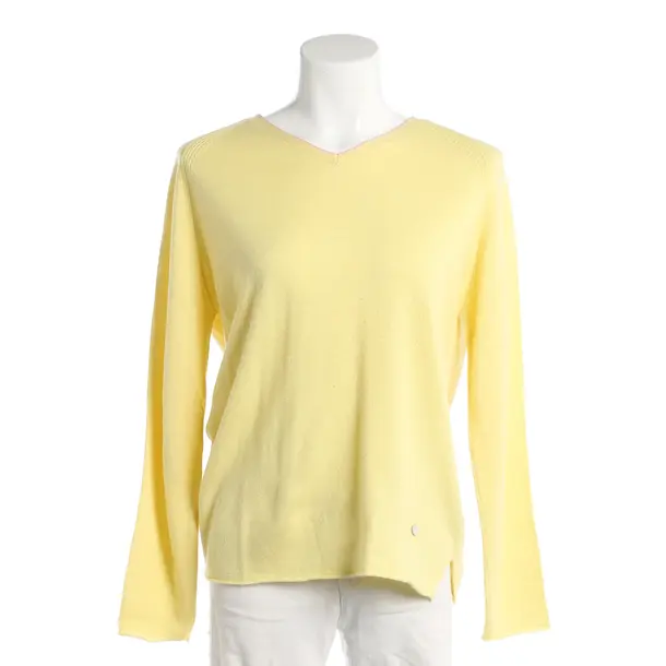 Pullover, in Gelb, Wolle, six-o-seven