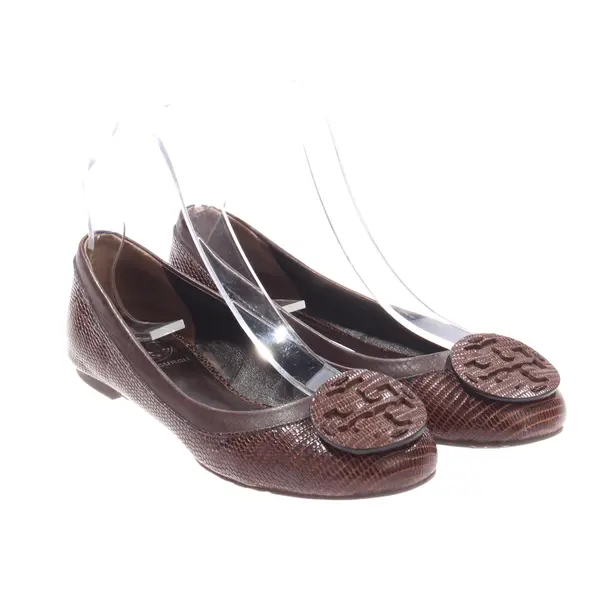 Ballerine, in Marrone scuro, Tory Burch