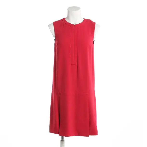 Dress, in Raspberry, Triacetate, Diane von Furstenberg