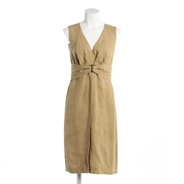 Dress, in Brown, Linen, Schneiders