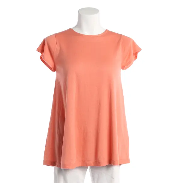 Shirt, in Orange, Seide, Lodenfrey