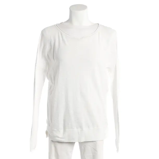 Jumper, in White, Cotton, Vince