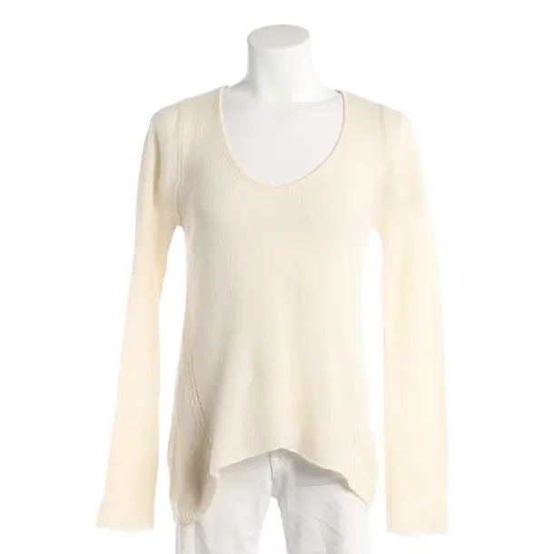 Cashmere Jumper, in Cream, Cashmere, Rosa von Schmaus