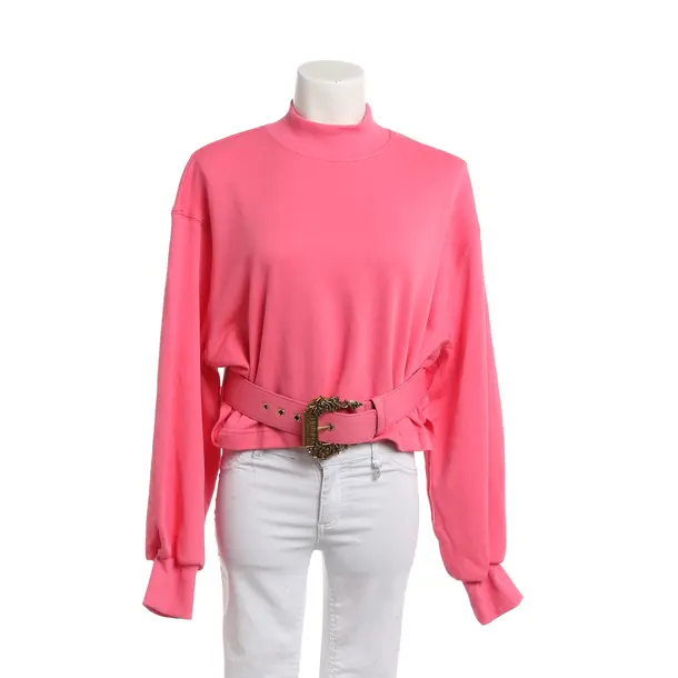 Sweatshirt, in Rosa, Baumwolle, Versace Jeans Couture