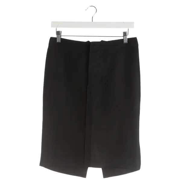 Rock, in Schwarz, Seide, Gucci