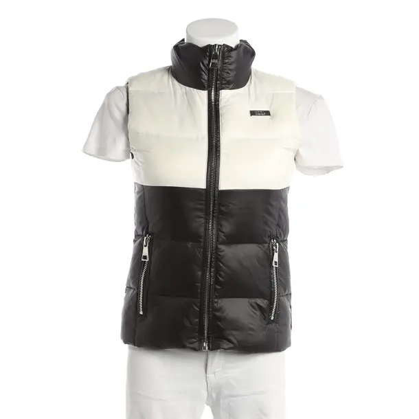 Vest, in Black, Polyimide, Karl Lagerfeld