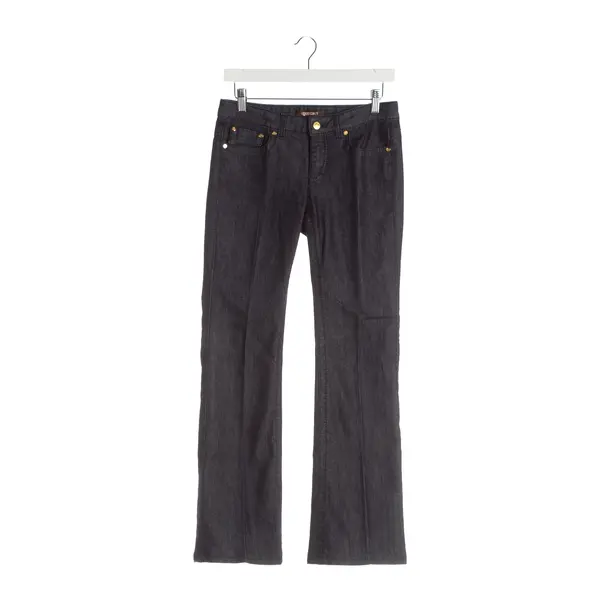 Flared Jeans, in Blue, Cotton, Roberto Cavalli