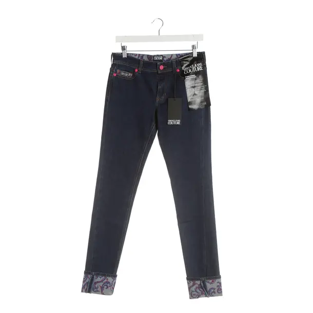 Skinny Jeans, in Blue, Cotton, Versace Jeans Couture