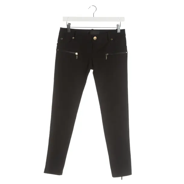 Pants, in Black, Viscose, Elisabetta Franchi