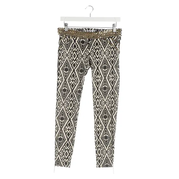 Pants, in Black, Polyester, Elisabetta Franchi