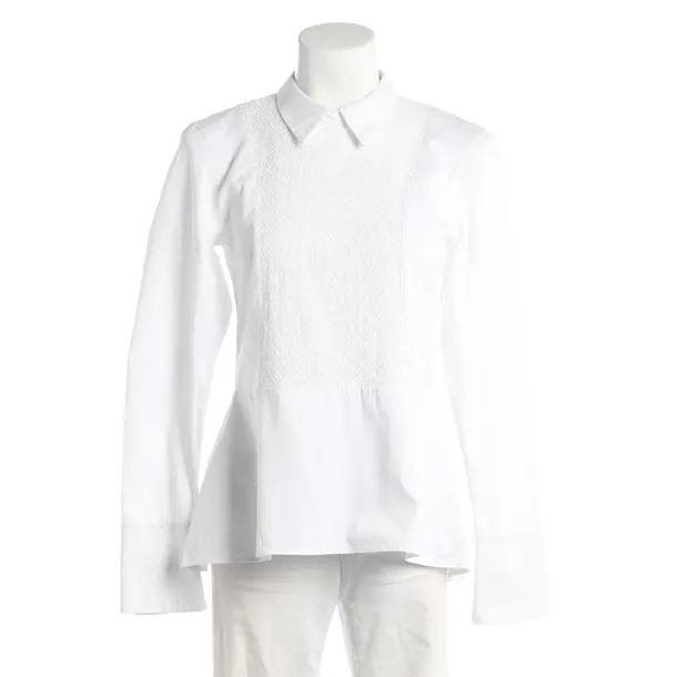 Bluse, in Weiß, Baumwolle, Drykorn