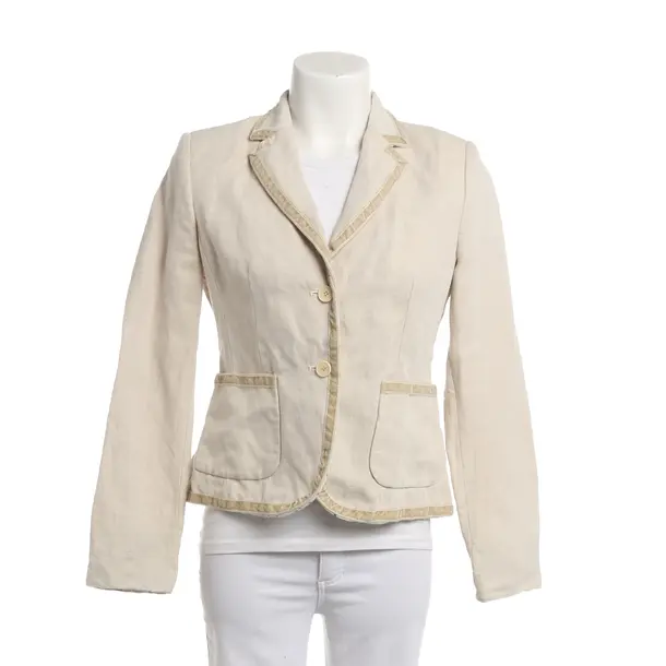 Blazer, in Beige, Cotton, NVSCO