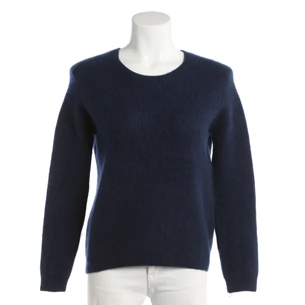Cashmere Jumper, in Blue, Cashmere, (The Mercer) NY