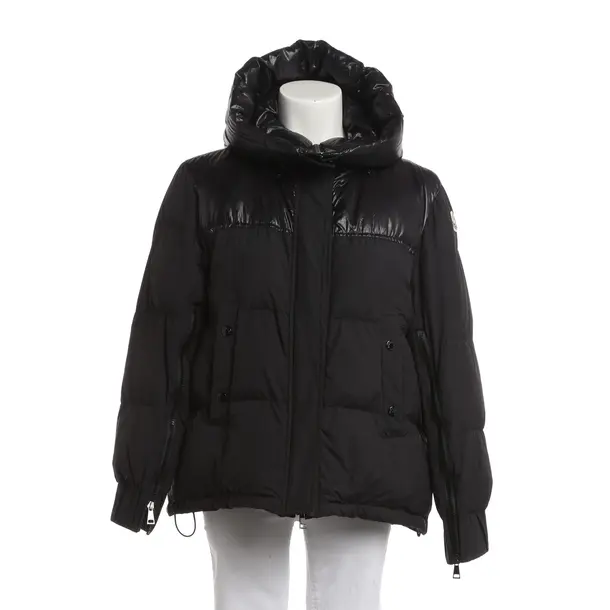 Mid-Season Jacket, in Black, Polyimide, Moncler