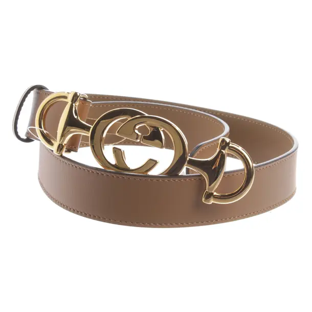 Belt, in Brown, Leather, Gucci