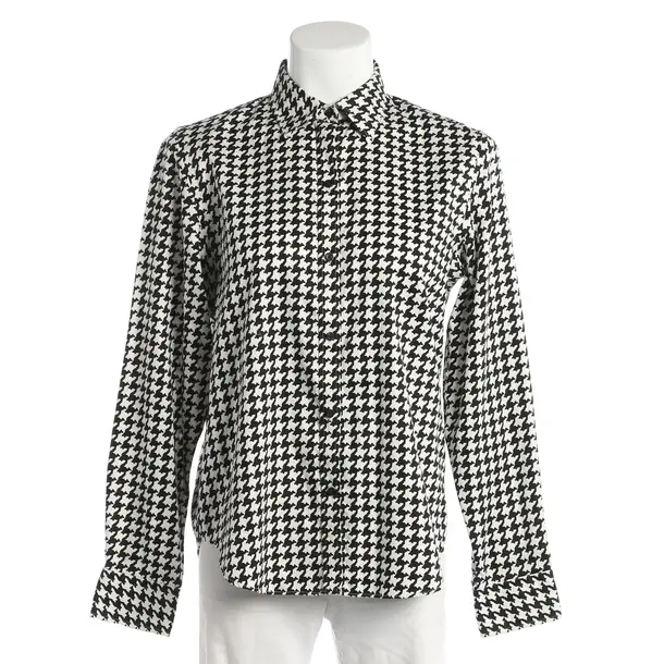 Blouse, in Black, Cotton, Lauren Ralph Lauren